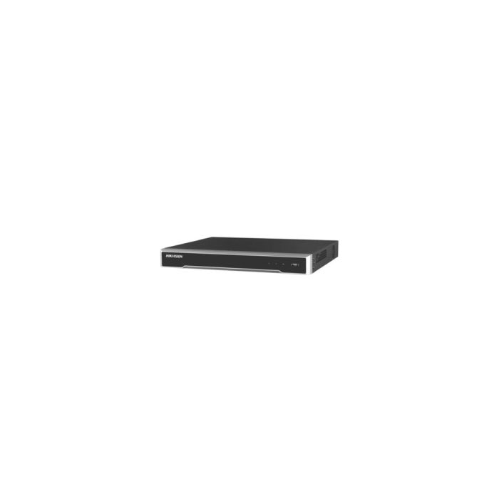 NVR HIKVISION 16 Canales POE con 2 Bahías para SATA - Grabación Segura y Conectividad Eficiente