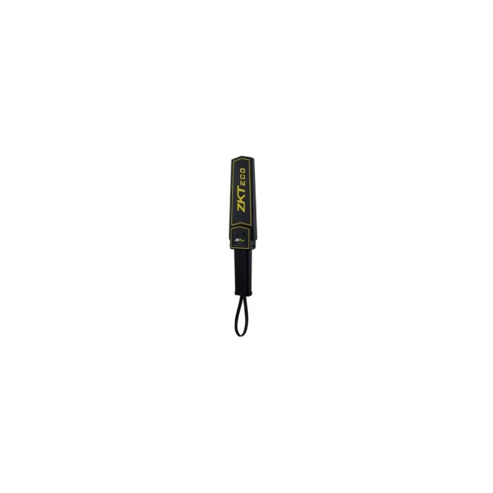 Detector de Metales de Mano ZKTeco D100S - Alta Sensibilidad, Compacto y Portátil para Seguridad