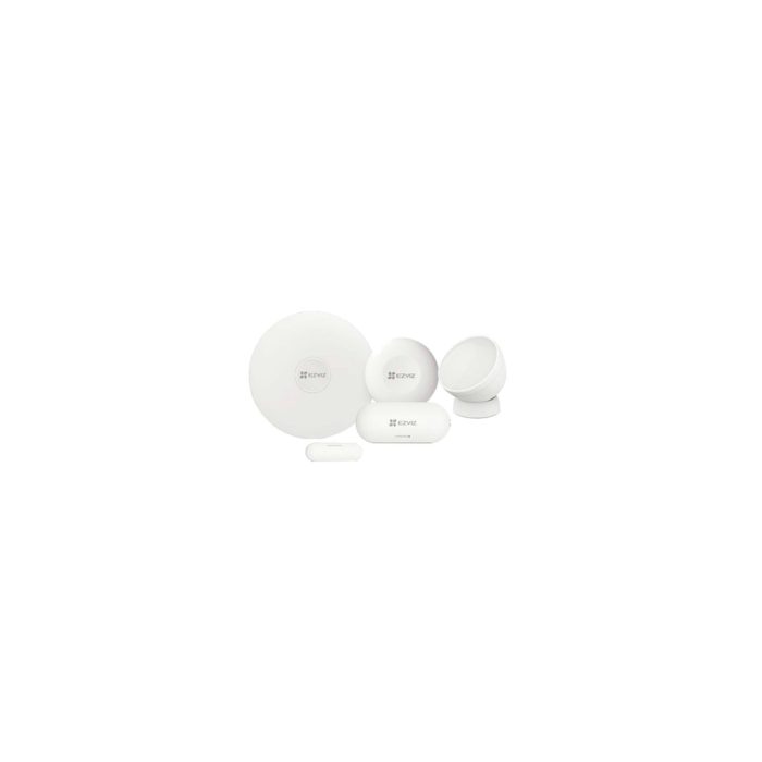 Kit de Alarma Inalámbrico EZVIZ A3 con 3 Sensores de Movimiento y Conectividad Inteligente, Seguridad Total