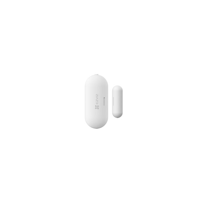 EZVIZ Sensor Magnético Inalámbrico para Puertas y Ventanas - Seguridad Eficaz y Fácil de Instalar