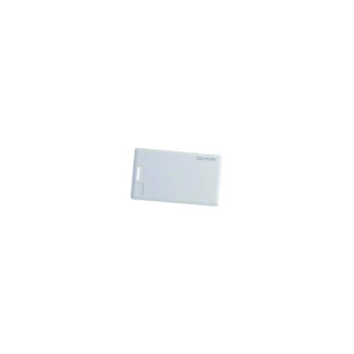 Tarjeta de Proximidad Imprimible ZKTeco ID Thin Card - Ultra Delgado, Ideal para Control de Acceso