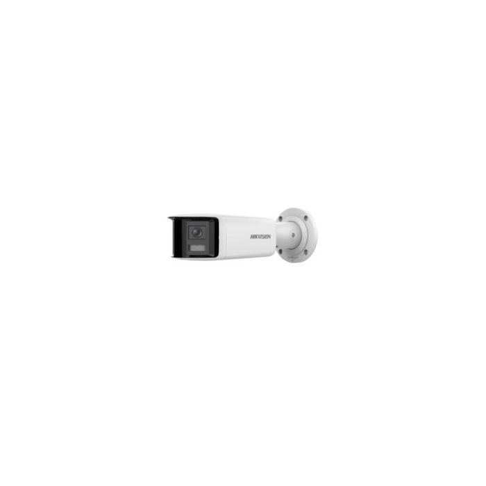 Cámara de Seguridad HIKVISION 4MP IP Exterior Panorámica con Audio y Alarma - Vigilancia Efectiva