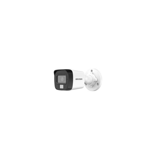 Cámara de Seguridad HIKVISION Bullet 5MP 3K con Visión Nocturna IR, Audio y Lente de 2.8mm, 25m