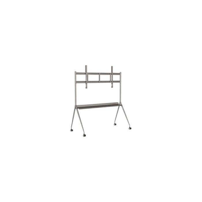 Soporte de Piso HIKVISION para Pizarra Interactiva 86" - Estable y Ajustable, Ideal para Aulas