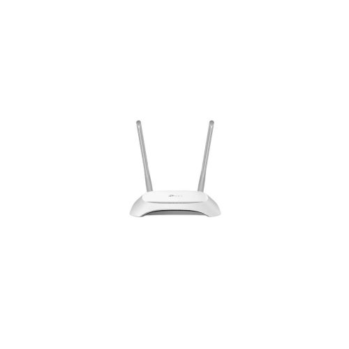 Router TP-Link Inalámbrico 300 Mbps, 2.4GHz, 2 Antenas para Conexión Estable y Rápida