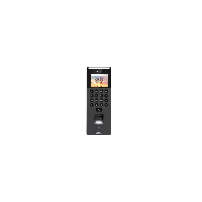 Control de Acceso ZKTeco 1500: Biometría Facial, Huella y Tarjeta, Ideal para Seguridad y Control