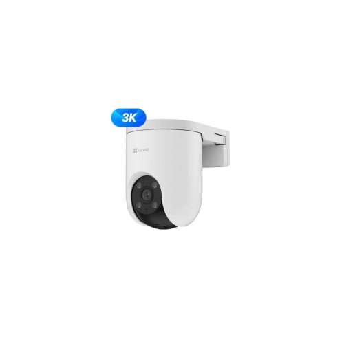 Cámara IP EZVIZ 5MP con lente de 4mm, conexión WiFi y visión panorámica para seguridad total