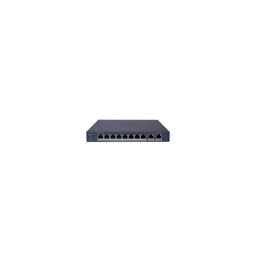 Switch HIKVISION 8 Puertos PoE Gigabit 1000M con 110W de Potencia - Conectividad RJ45 Ideal para Redes