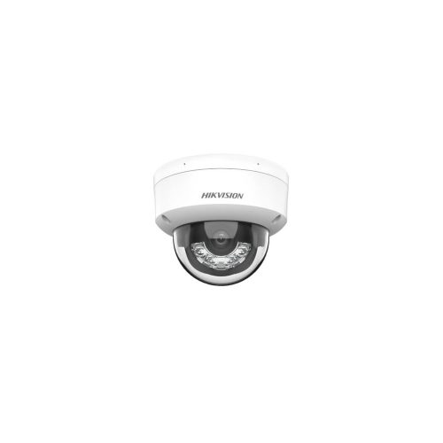 Cámara Domo IP HIKVISION 4MP con IR para Exterior, lente de 2.8mm - Seguridad y claridad garantizadas