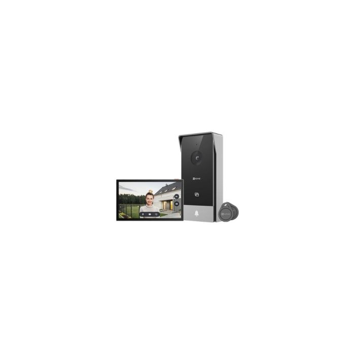 EZVIZ Videopportero 7” WiFi 2MP - Conexión Dual 2.4GHz y 5GHz para Seguridad Inteligente