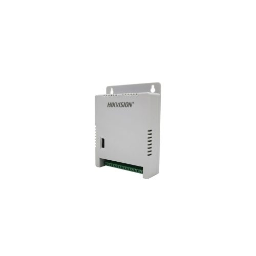 Fuente Regulada HIKVISION 12VDC 1A por Canal para 8 Cámaras - Ideal para Sistemas de Seguridad