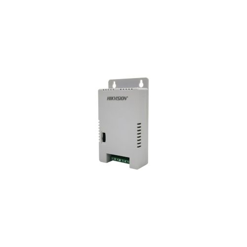 Fuente Regulada HIKVISION 12V DC 1A - Ideal para Sistemas de Seguridad y Videovigilancia 220V