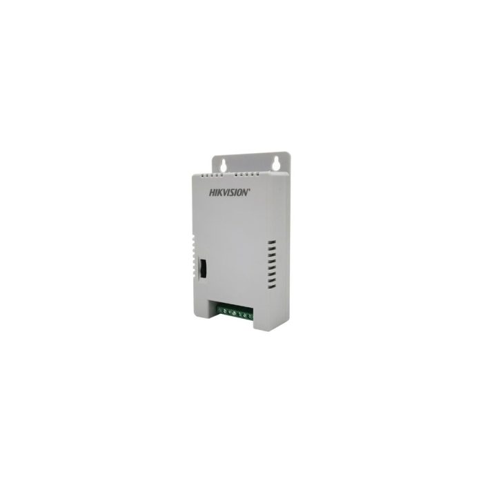 Fuente Regulada HIKVISION 12V DC 1A - Ideal para Sistemas de Seguridad y Videovigilancia 220V