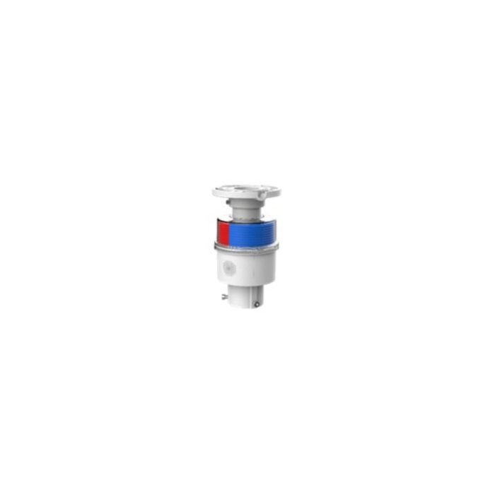 Soporte Techo HIKVISION DS-1661ZJ-RB para Cámaras PTZ con Alarma y Luces Azul y Roja