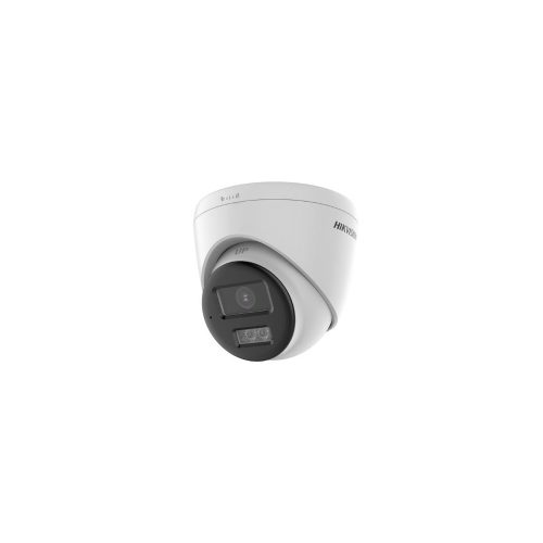 Cámara HIKVISION Turbo 8.0 Turret 3K con Audio 2 Vías y Sirena IR 40m, Lente 2.8mm - Seguridad Avanzada