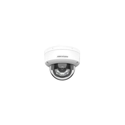 Cámara Domo IP HIKVISION 8MP 4K con Acusense, Luz Híbrida y Audio - Lente 2.8mm, IR Integrado