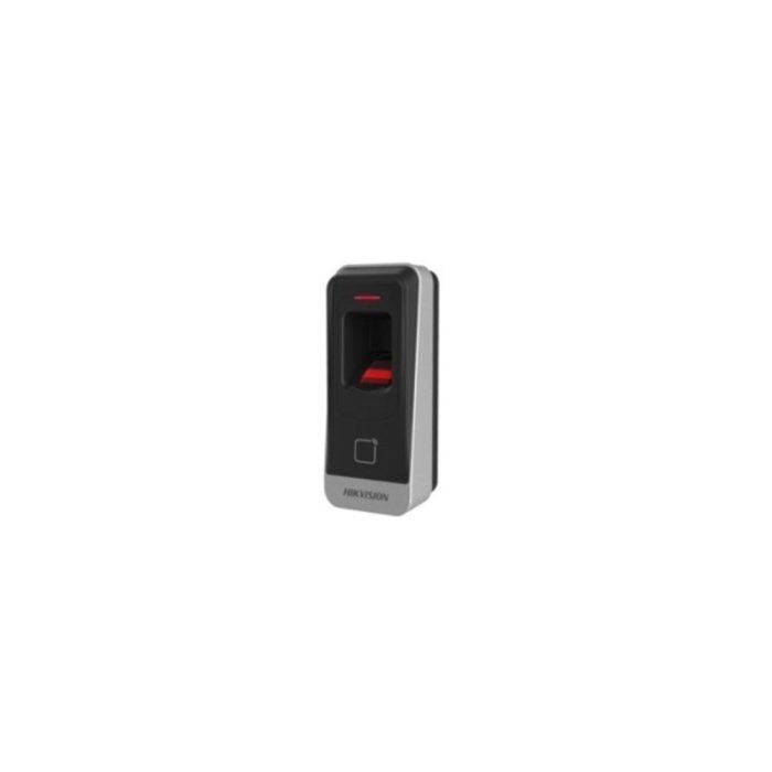 Lectora de Huella Digital y Proximidad HIKVISION EM - Seguridad Eficiente y Rápida para Acceso Controlado