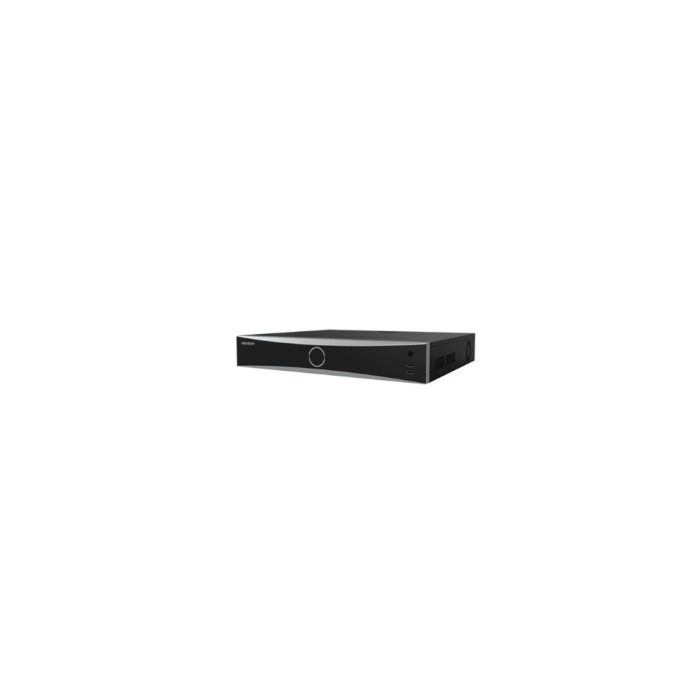 Hikvision NVR 32CH POE para Seguridad - Soporta 4 HDD, Ideal para Vigilancia Eficiente y Conectividad