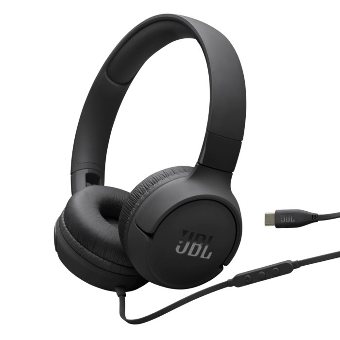 Auriculares JBL TUNE 520 con Sonido Hi-Fi, Conectividad Inalámbrica y Diseño Ergonomía - Color Negro