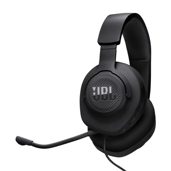 Auriculares JBL Quantum 100 M2 Gaming Inalámbricos, Color Negro, Sonido Profesional y Comodidad Premium