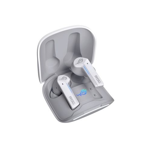 Auriculares Gaming ASUS ROG Cetra True Wireless Negros | Sonido envolvente y conexión instantánea