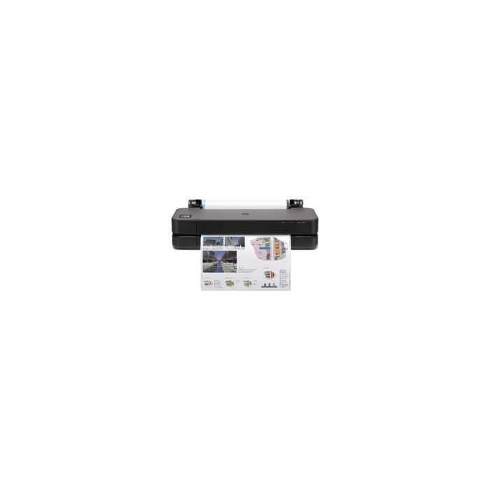 Impresora láser HP Designjet T250 de gran formato A0, alta calidad de impresión y conectividad Wi-Fi