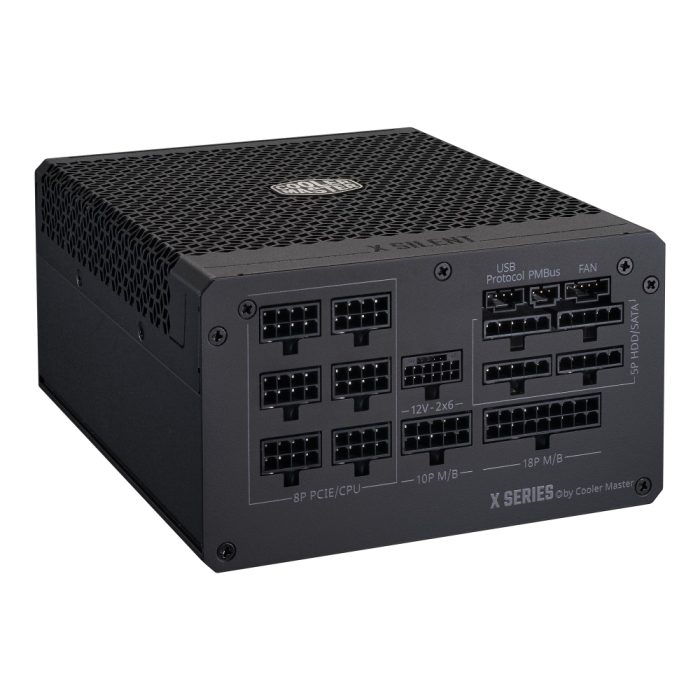 Fuente de Poder Cooler Master Silent Edge Platinum 850W - Eficiencia Energética y Silencio Garantizado