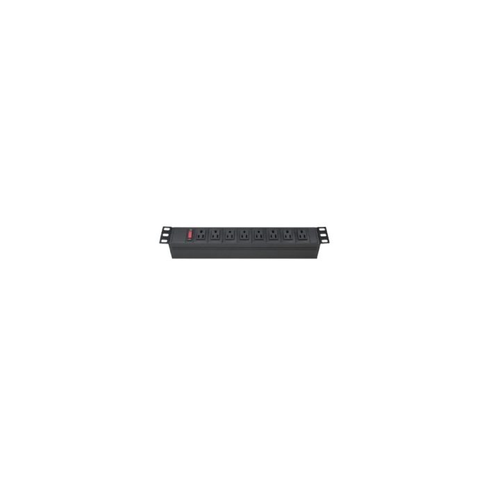 Regleta STV 8 Entradas 15A 125VAC - Multiplicador de Enchufes, Ideal para Casa u Oficina