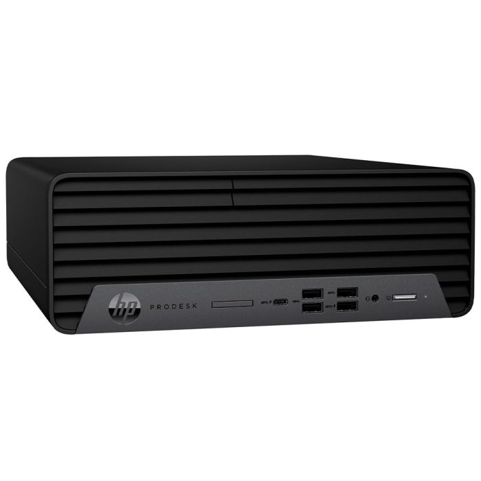 HP ProDesk SFF - Intel Core i5-10500T, 8GB RAM, 1TB HDD, FreeDOS - Potente y compacto para tu oficina