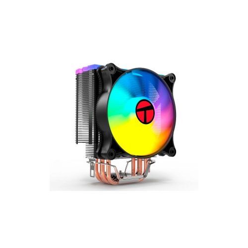 Fan Cooler TEROS TE-8165N para Procesador - Compatible con Intel y AMD, 130W Máx, Refrigeración Eficiente