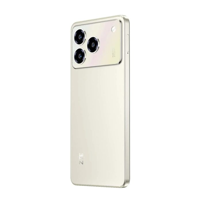 Celular ZTE Blade A56 Pro 4+128GB 4G LTE Dorado - Potente, Rápido y con Gran Capacidad de Almacenamiento