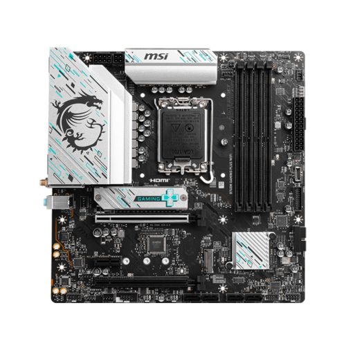 Motherboard MSI B760M Gaming Plus WiFi - Chipset Intel B760, LGA1700, HDMI, DP, mATX Compacta
