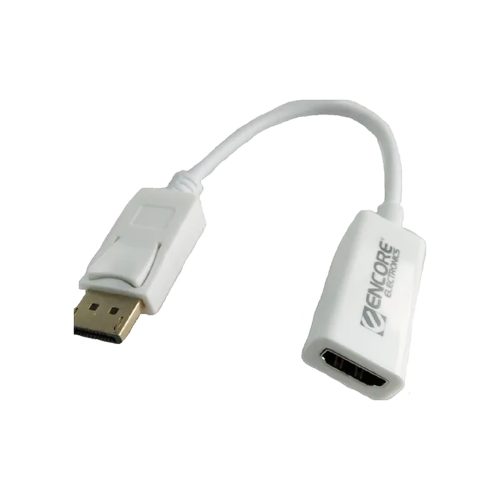 Adaptador DisplayPort a HDMI Encore ENAD-DH4K 4K Ultra HD, 60Hz, compatible con proyector y TV