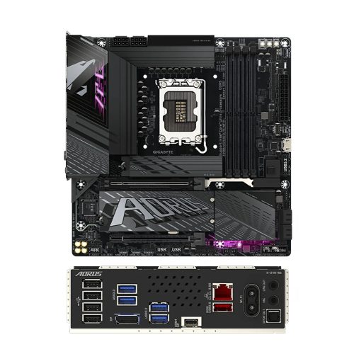 Placa Base Gigabyte Z890M Aorus Elite WiFi 7 - LGA 1851, Rendimiento Superior en Mini ATX