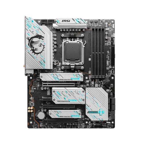 Placa base MSI MEG X670E Gaming Plus WiFi DDR5 | Rendimiento premium y conectividad avanzada