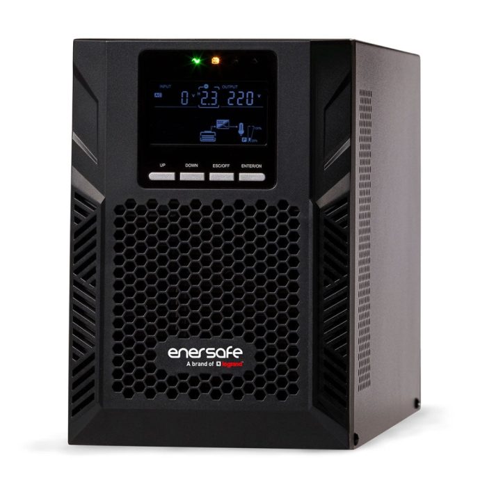 Enersafe UPS Online 3KVA 220V - 2700W de Alta Capacidad para Protección Energética Eficiente