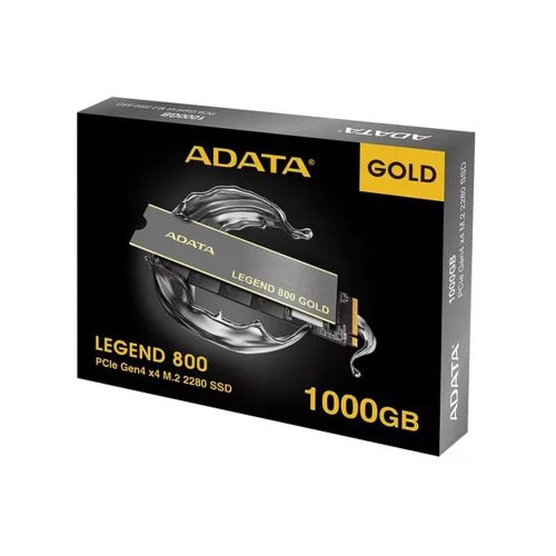 Adata Legend 800 SSD 1TB M.2 NVMe PCIe 4.0 - Velocidad de 3500MB/s para alto rendimiento