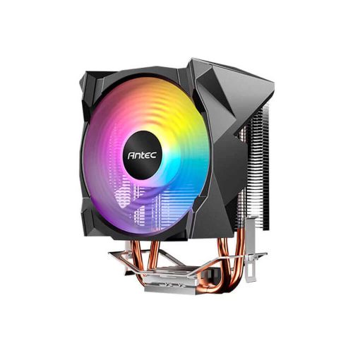 Anticongelador Antec A30 Neo ARGB - Enfriador de Aire Compacto RGB, Eficiencia Silenciosa