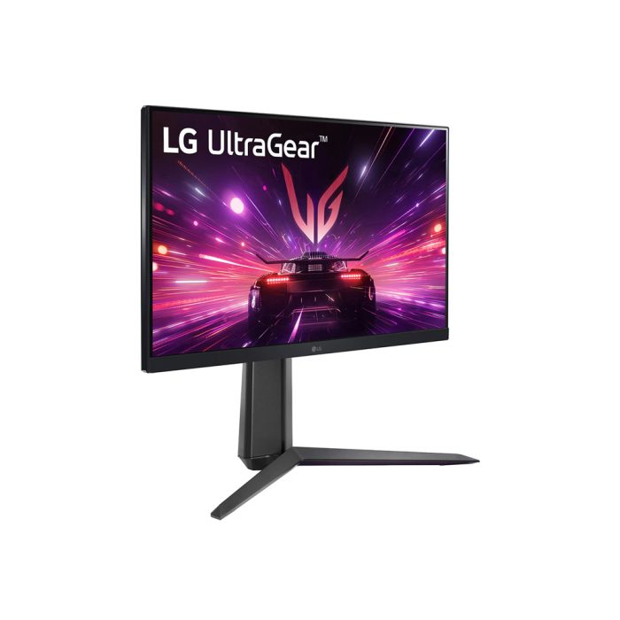 Monitor LG LED Gaming 24" 24GS65F - Pantalla Full HD, 144Hz, Conectividad HDMI y Diseño Vibrante
