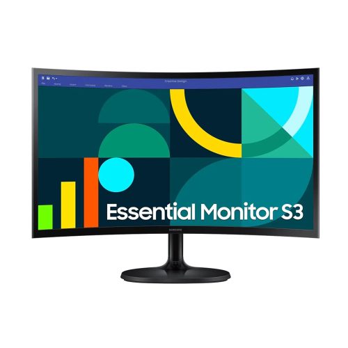 Monitor Samsung 24" Full HD LS24D360GALXPE - Pantalla IPS, diseño elegante, ideal para trabajo y entretenimiento