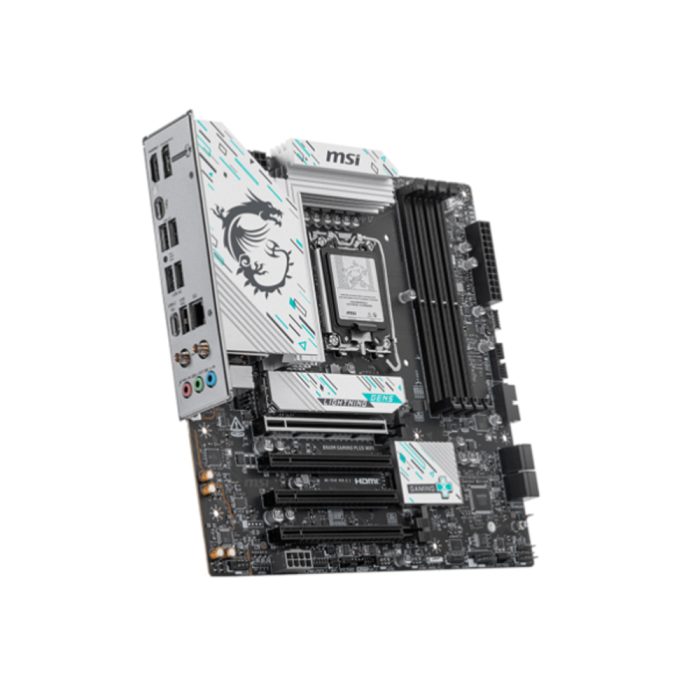 MSI B860M Gaming Plus WiFi - Placa Base Micro ATX, Conectividad WiFi, Ideal para Gamers