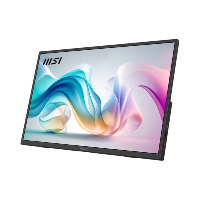 MSI PRO MP165 Monitor Portátil FHD de 16'' – Pantalla Full HD Slim y Ligera, Ideal para Viajes
