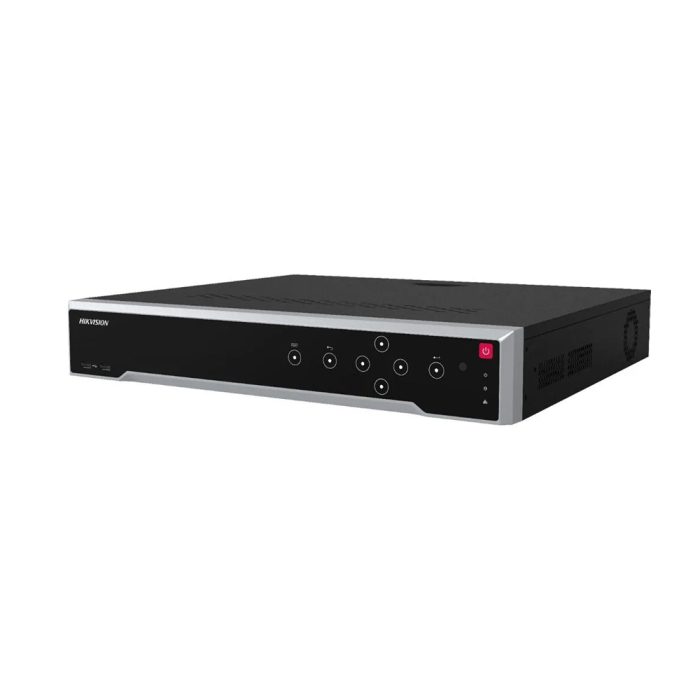 NVR Hikvision DS-7716NI-M4 de 16 canales para videovigilancia, alta capacidad y rendimiento eficiente