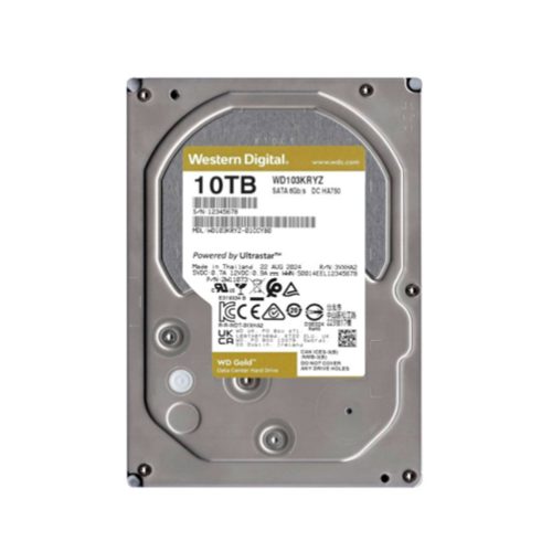 Disco duro interno Western Digital de 10 TB, 3.5", 7200 rpm - Almacenamiento rápido y confiable
