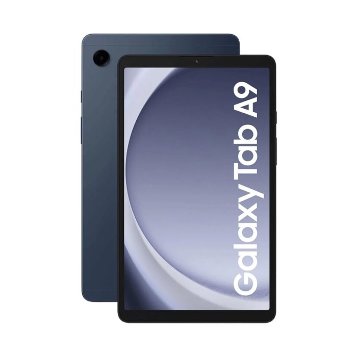 Tableta Samsung Galaxy Tab A9 de 8.7" - 64GB, 4GB RAM, Helio G99, gris, Android 13, expansión hasta 1TB