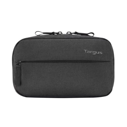 Bolso Targus negro para accesorios tecnológicos - práctico y moderno para equipos electrónicos