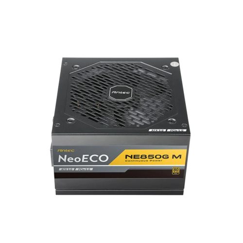 Fuente de alimentación Antec NeoEco NE850G 850W 80+ Gold, eficiente y confiable para tu PC gaming.