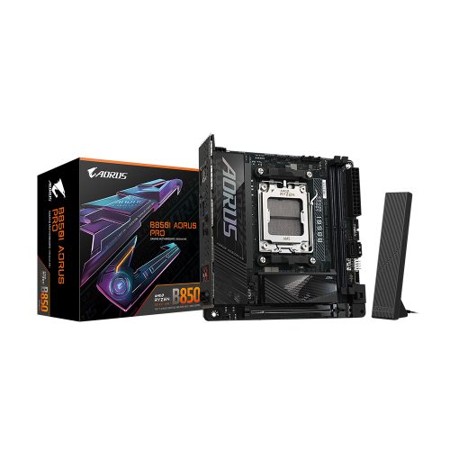 Placa Base Gigabyte Aorus Pro AM5 B850I para AMD - Alta Compatibilidad y Rendimiento Premium