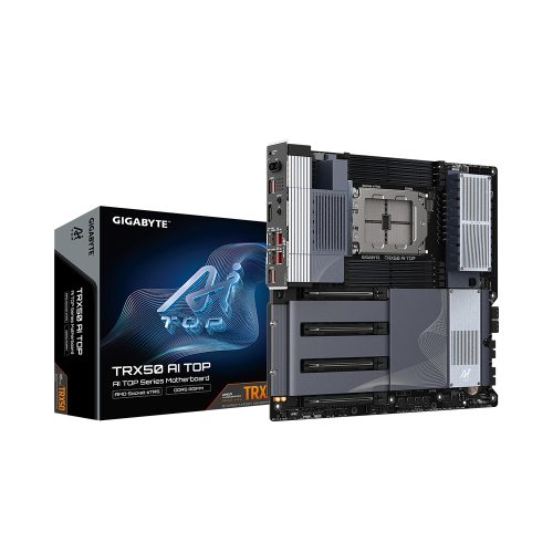 Placa Base Gigabyte TRX50 para Procesadores AMD - Rendimiento Optimizado con Tecnología AI