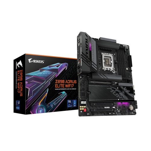 Placa Base Gigabyte Z890 A Elite WiFi7 LGA 1851 - Rendimiento Superior y Conectividad Avanzada